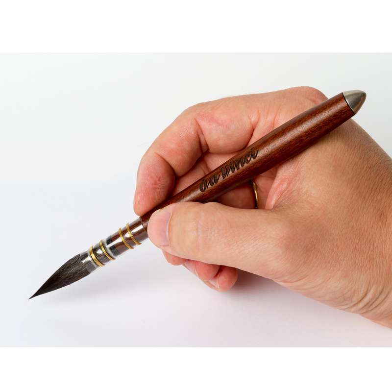 Pinceau à lavis Silver Pen pour aquarelle, série 499 - da Vinci, Taille 3