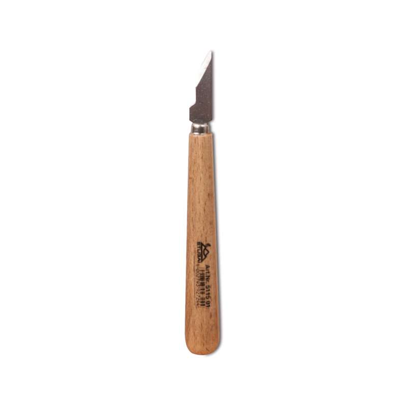 Couteau à bois Stubai, Pour contours - 135 mm