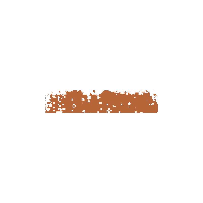 Pastel secs extra-tendre de Schmincke, Long 65 mm - Ø 12 mm, Orange foncé 045 - 005(b)