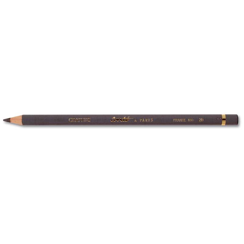 Crayon graphite Conté 601, 3B, Pastel / Fusain à l'unité
