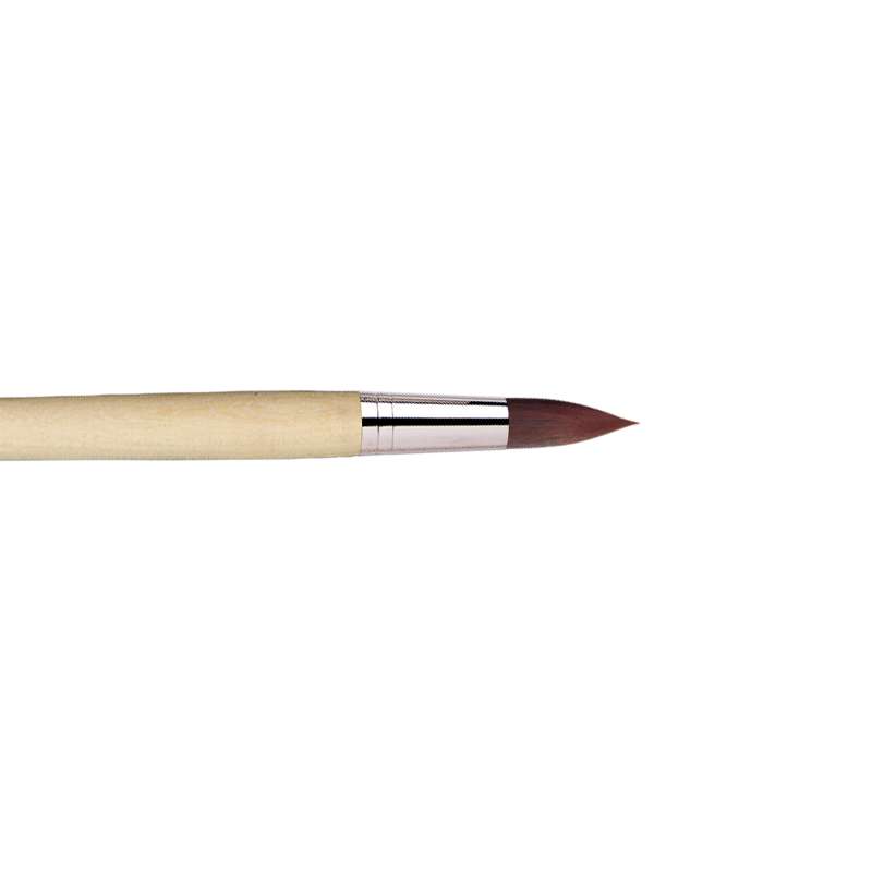 Pinceau manche long 100 cm Top-Acry Da Vinci, série 7788, Taille : 50 - Largeur : 19,7 mm