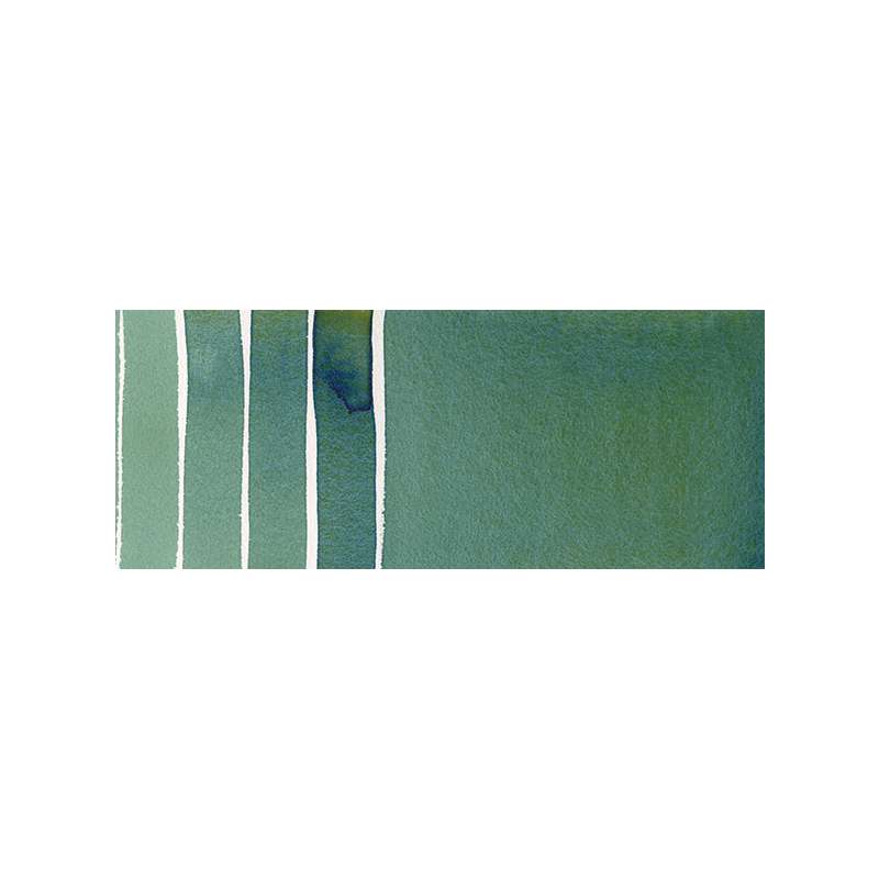 Aquarelle extra-fine Daniel Smith, 1/2 godet, Vert cascade