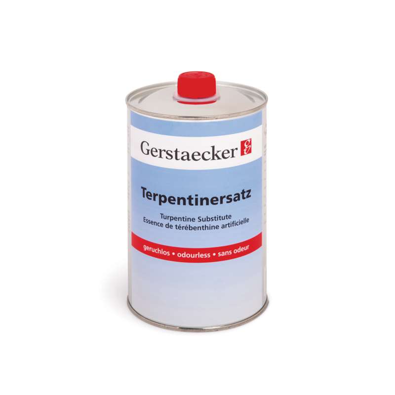Essence de térébenthine sans odeur Gerstaecker, 1 L