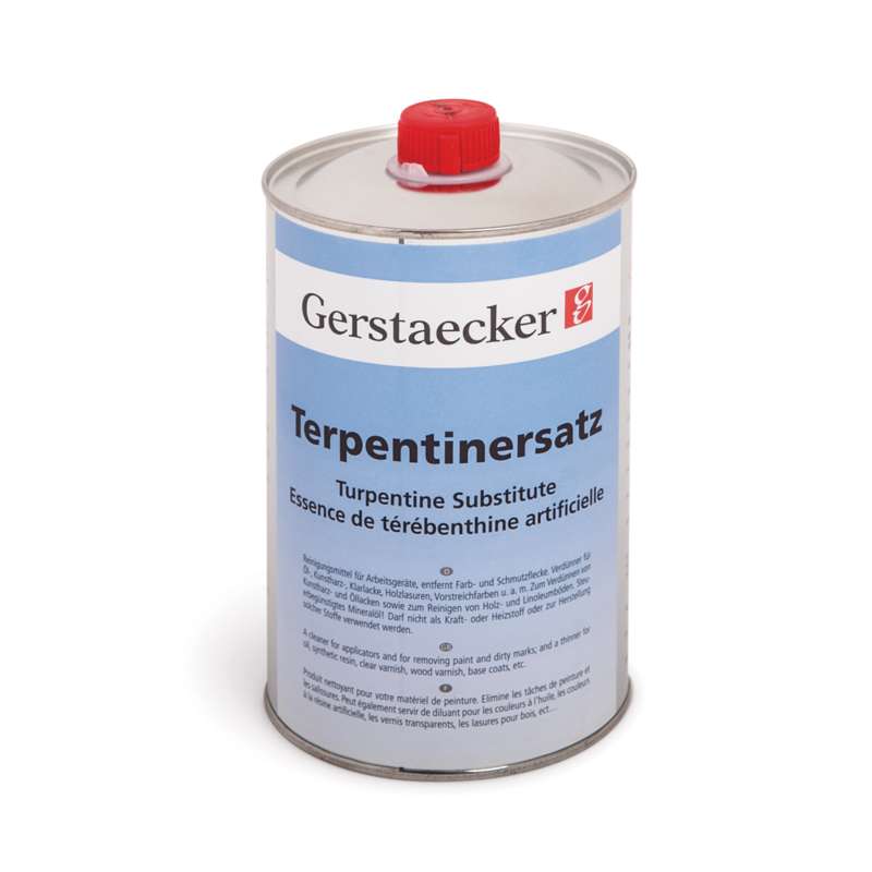 Essence de térébenthine artificielle Gerstaecker, 1 L
