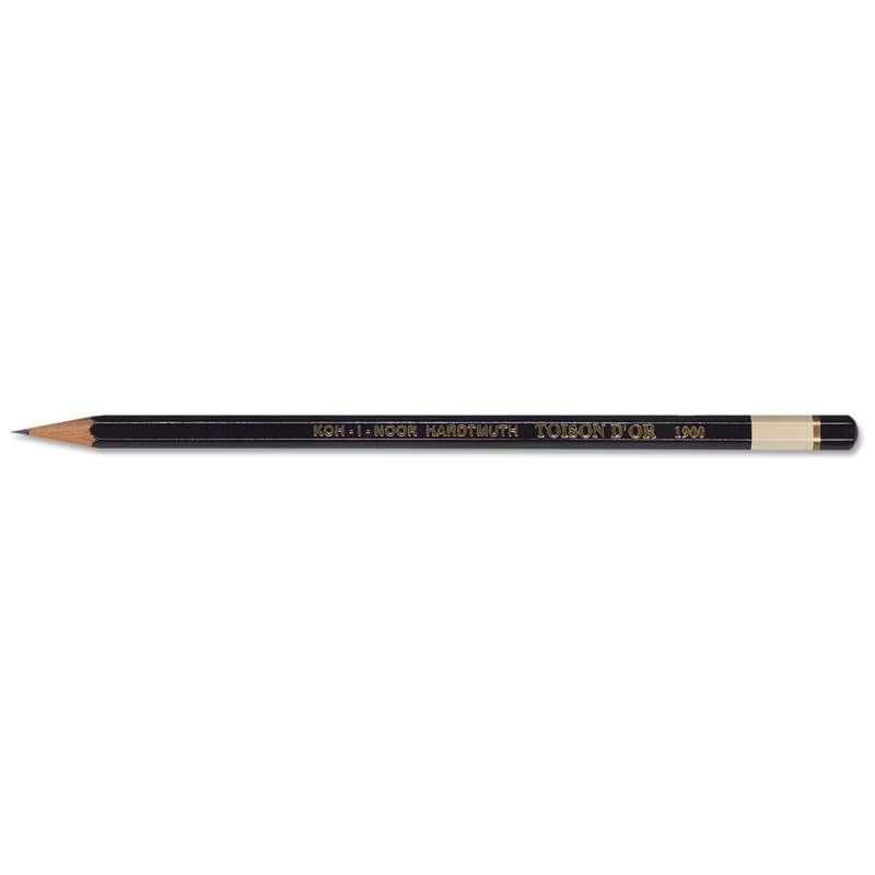 Crayon graphite Toison d’or 1900 Koh-I-Noor, 3B