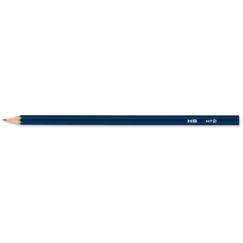 12 Crayons graphites A School Day, HB - économique