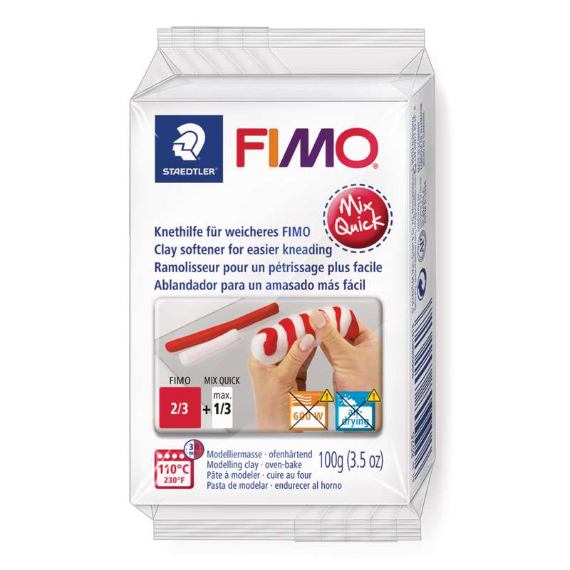 Ramolisseur Mix Quick pour Fimo®, 100 g