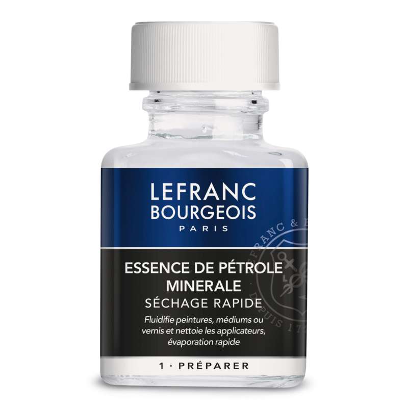 Essence de pétrole Lefranc, 75 ml