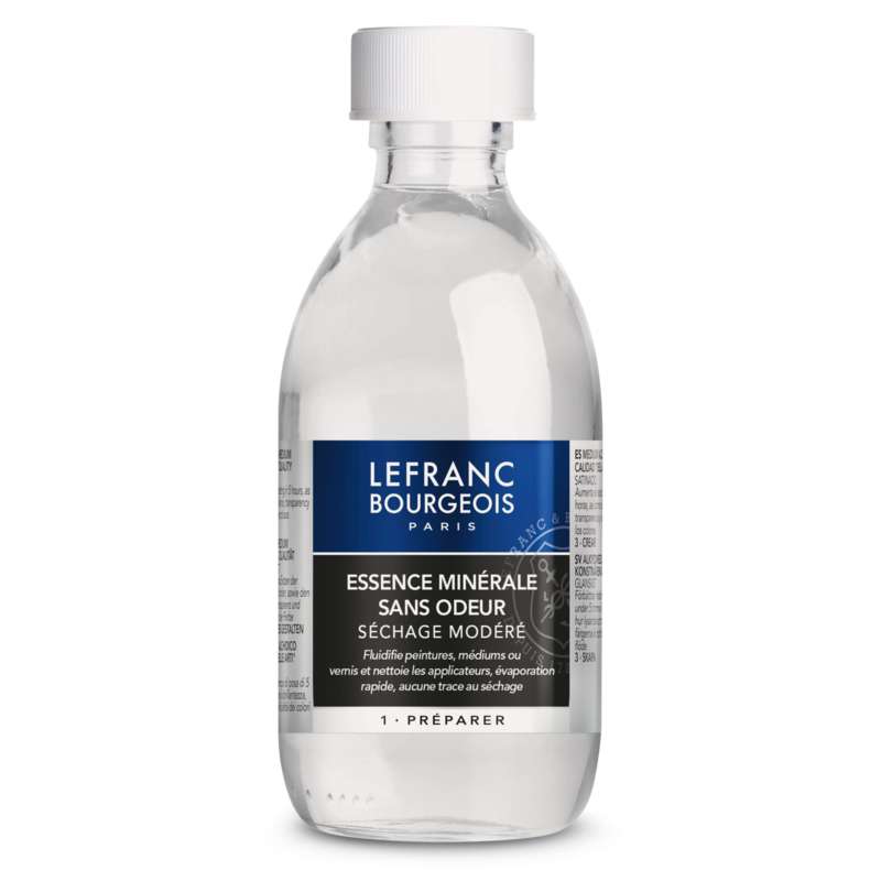 Essence minérale sans odeur Lefranc & Bourgeois, 250 ml