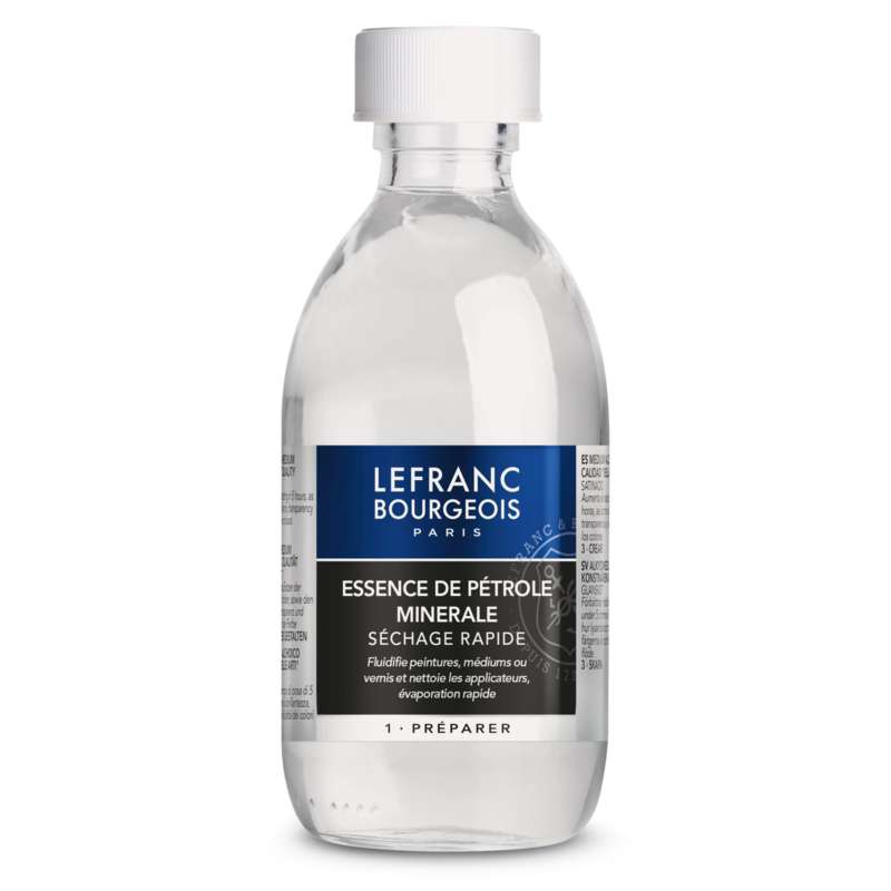 Essence de pétrole Lefranc, 250 ml
