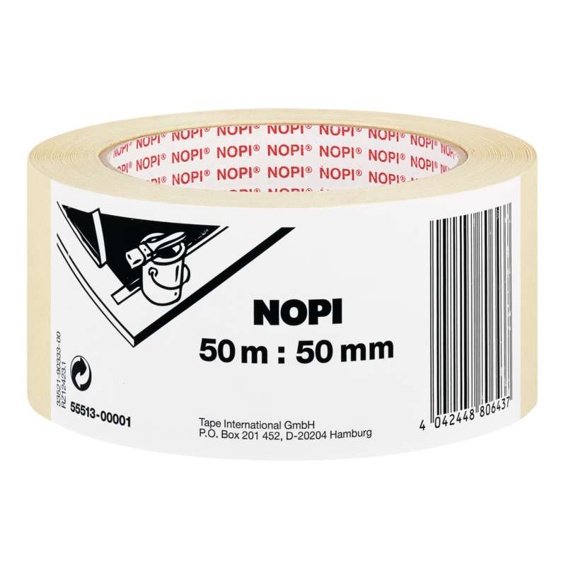 Bande crêpée Nopi, 50 mm - Rouleau