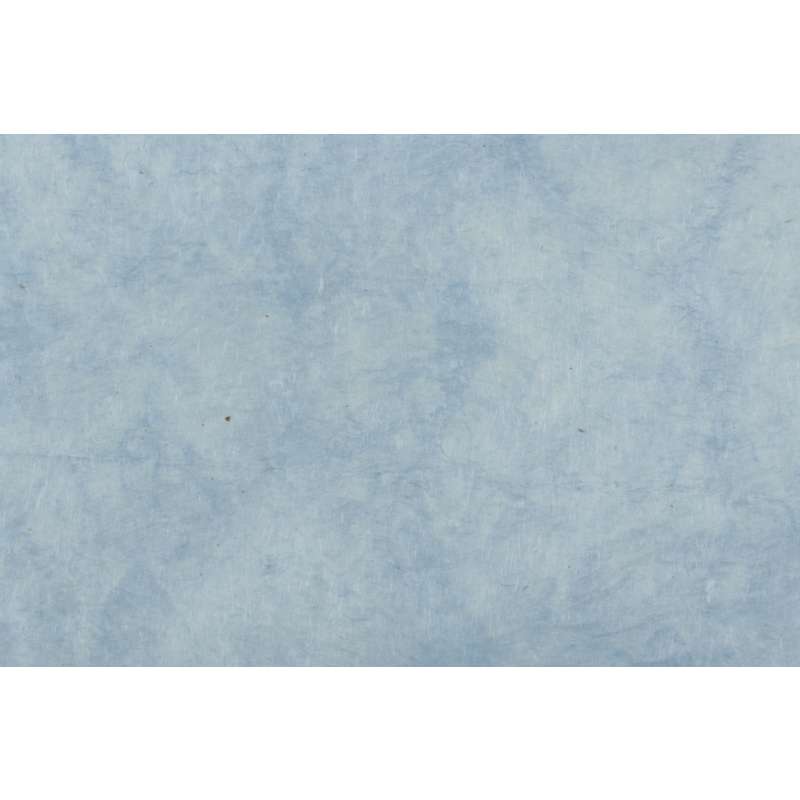 Feuille de papier Lokta, 50 x 70 cm, Ice