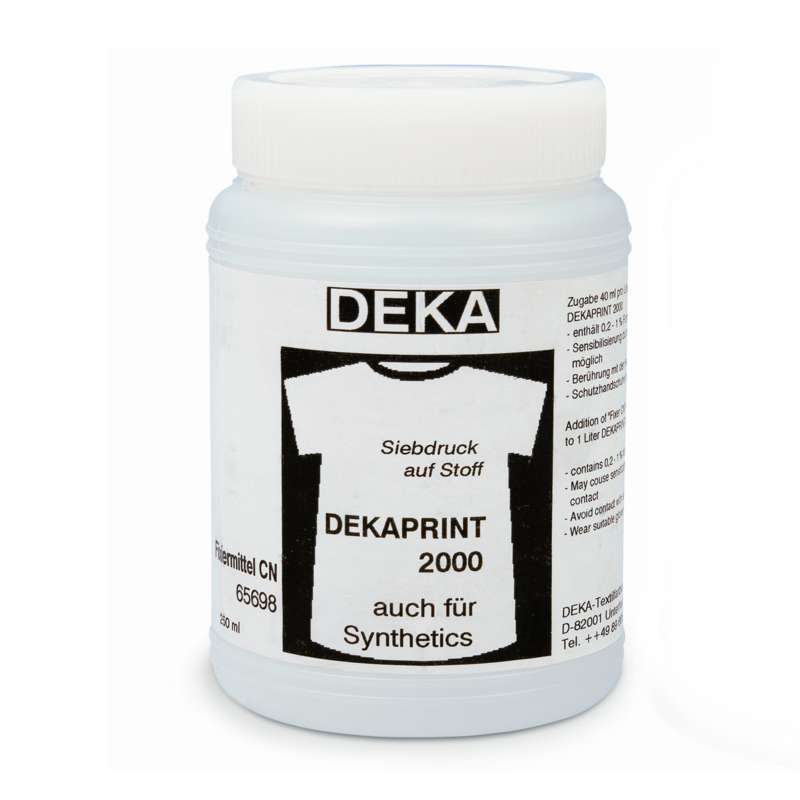Médium fixateur CN Deka pour couleurs Dekaprint 2000, 250 ml - Pot
