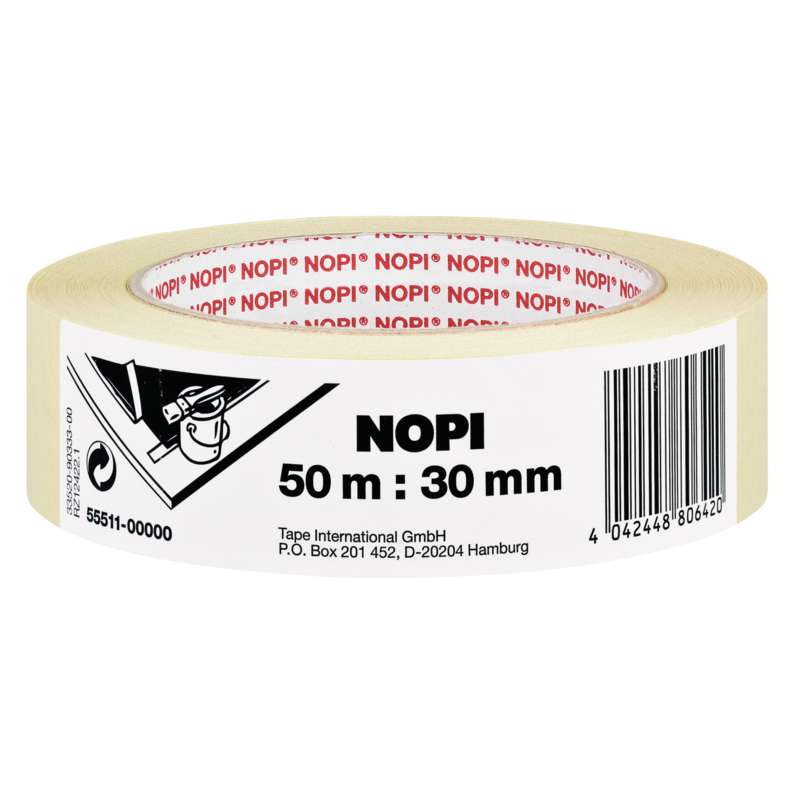 Bande crêpée Nopi, 30 mm - Rouleau