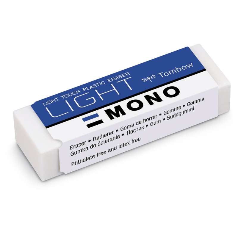 Gomme Mono Light Tombow, Light