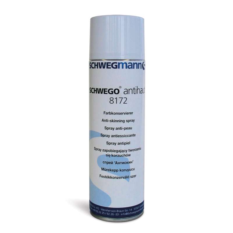 Spray anti-peau Schwego, conservateur pour encre, 400 ml, 400 ml