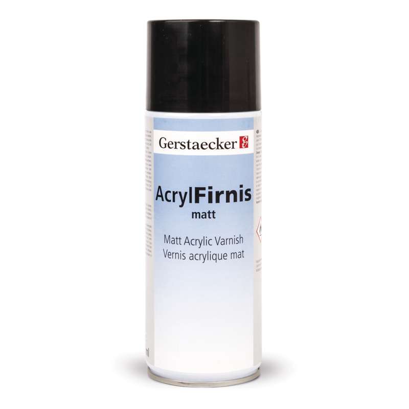 Vernis acrylique Gerstaecker en aérosol, mat, Mat