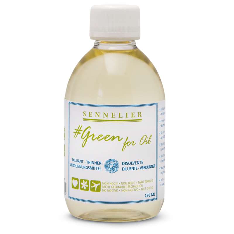 Diluant Green for Oil Sennelier, 250 ml