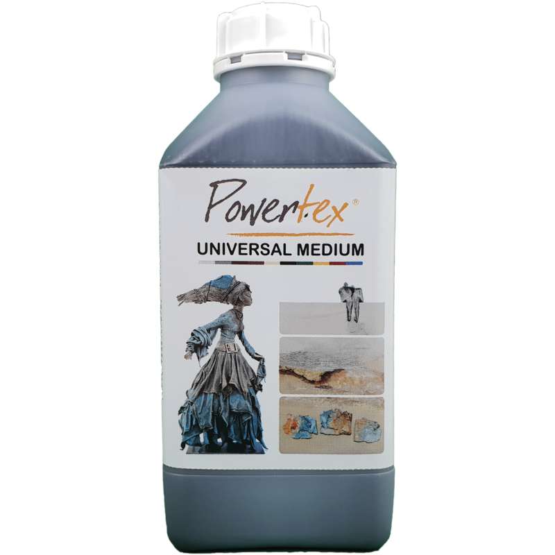 Durcisseur textile Powertex noir, 500 ml, Noir
