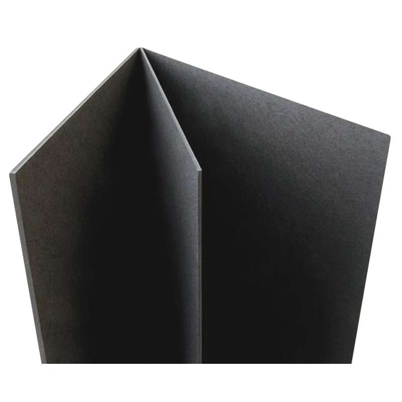 Carton Musée, ép. 3 mm, Noir