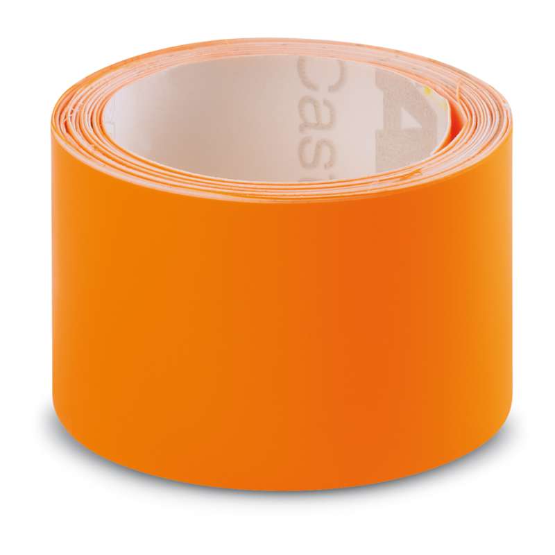 Ruban Vinyle fluo, Rouleau 25 mm x 25 m, Orange