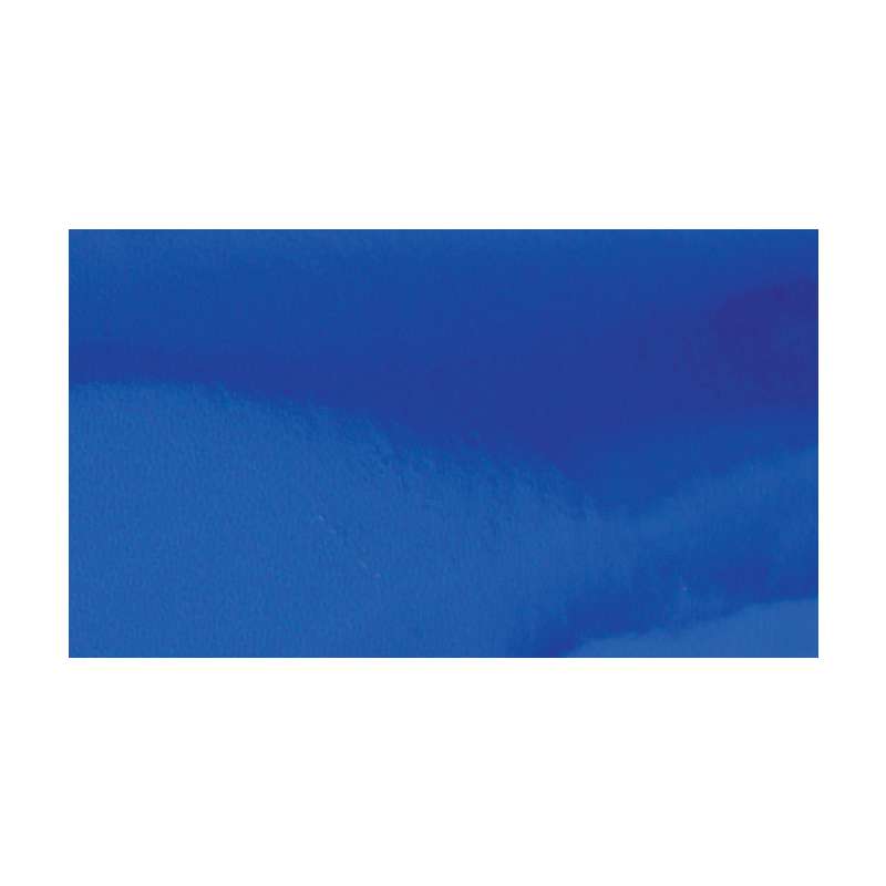 Papier aluminium double-face, feuille - 50 x 80 cm, Bleu France