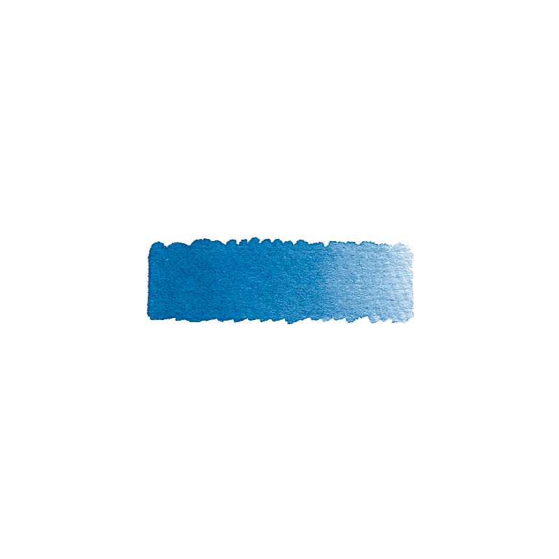 Peinture aquarelle Horadam de Schmincke, 1/2 godet, Bleu montagne