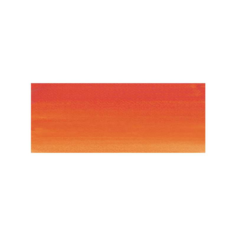 Aquarelle Professionnal Water Colour (anciennement Artist Water Colour ) de Winsor & Newton, 1/2 godet, Orange transparent