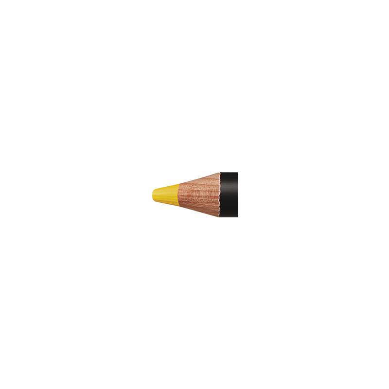 Crayons de couleur cire & huile Posca, Jaune