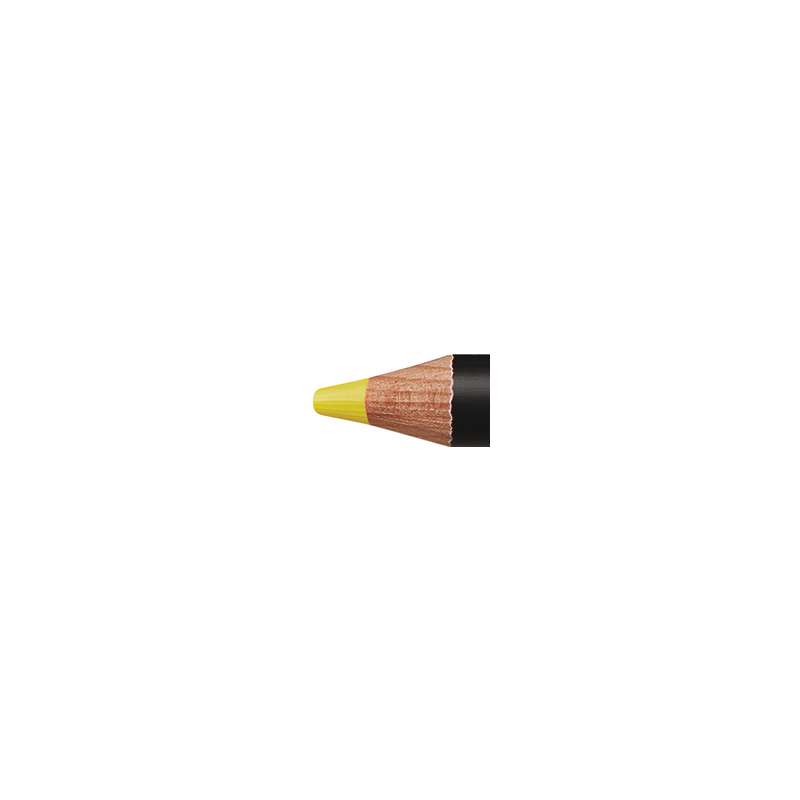 Crayons de couleur cire & huile Posca, Jaune citron