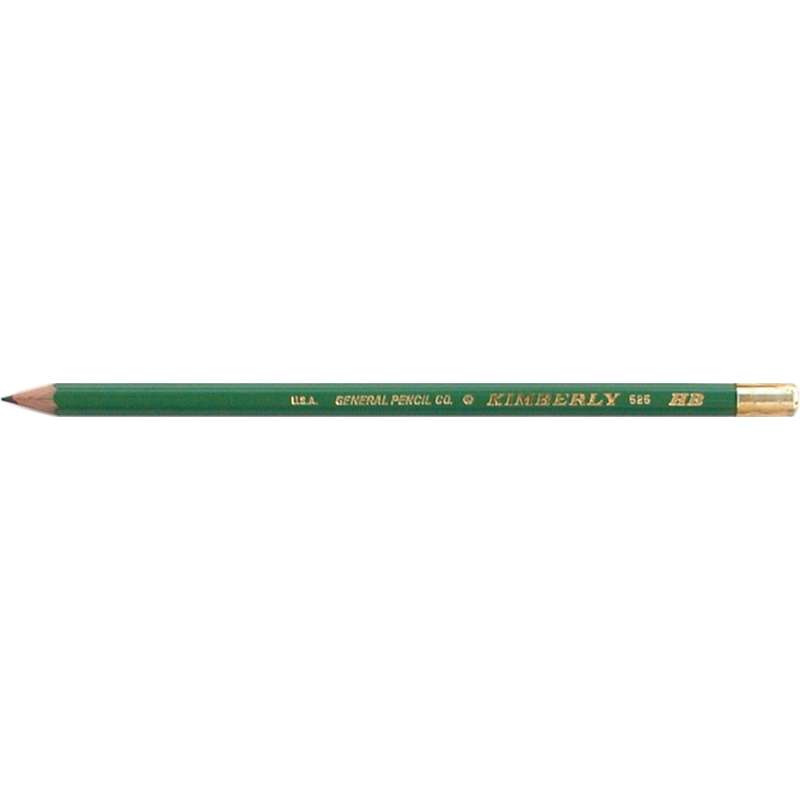 Crayon graphite Kimberly, Crayon à l'unité, HB