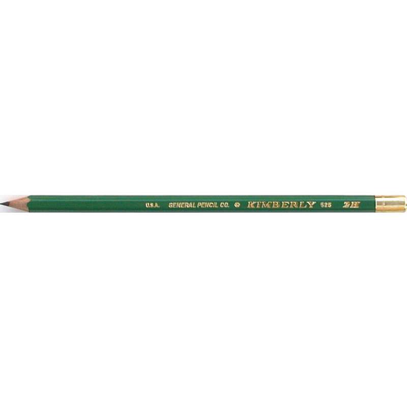 Crayon graphite Kimberly, Crayon à l'unité, 2H