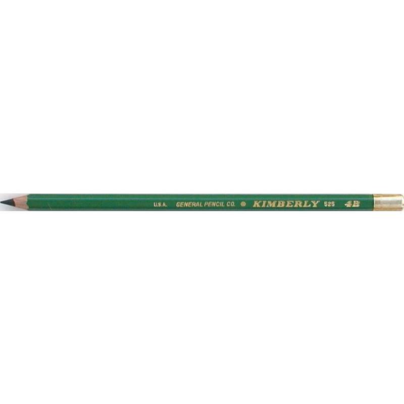 Crayon graphite Kimberly, Crayon à l'unité, 4B