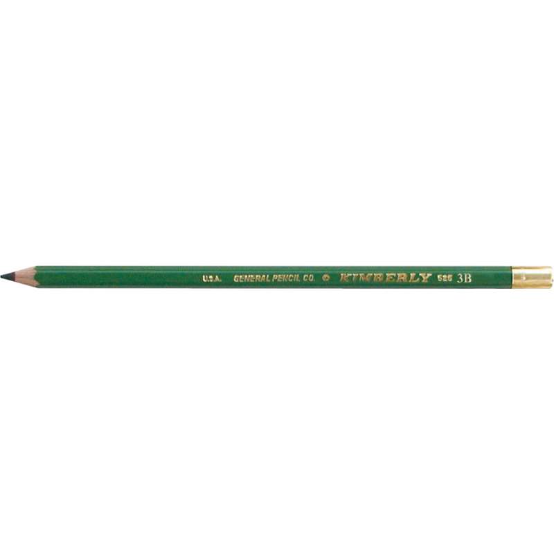 Crayon graphite Kimberly, Crayon à l'unité, 3B
