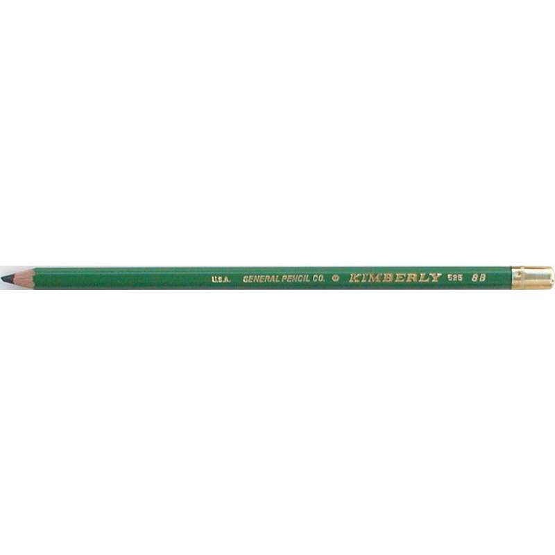 Crayon graphite Kimberly, Crayon à l'unité, 8B