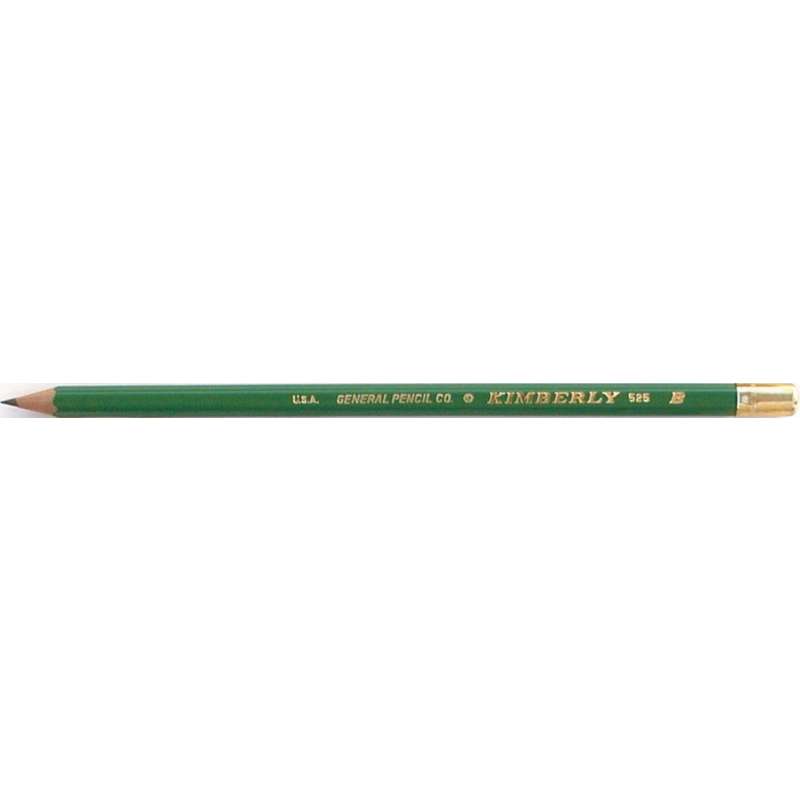 Crayon graphite Kimberly, Crayon à l'unité, B
