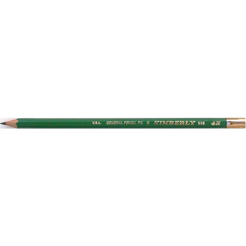 Crayon graphite Kimberly, Crayon à l'unité, 4H