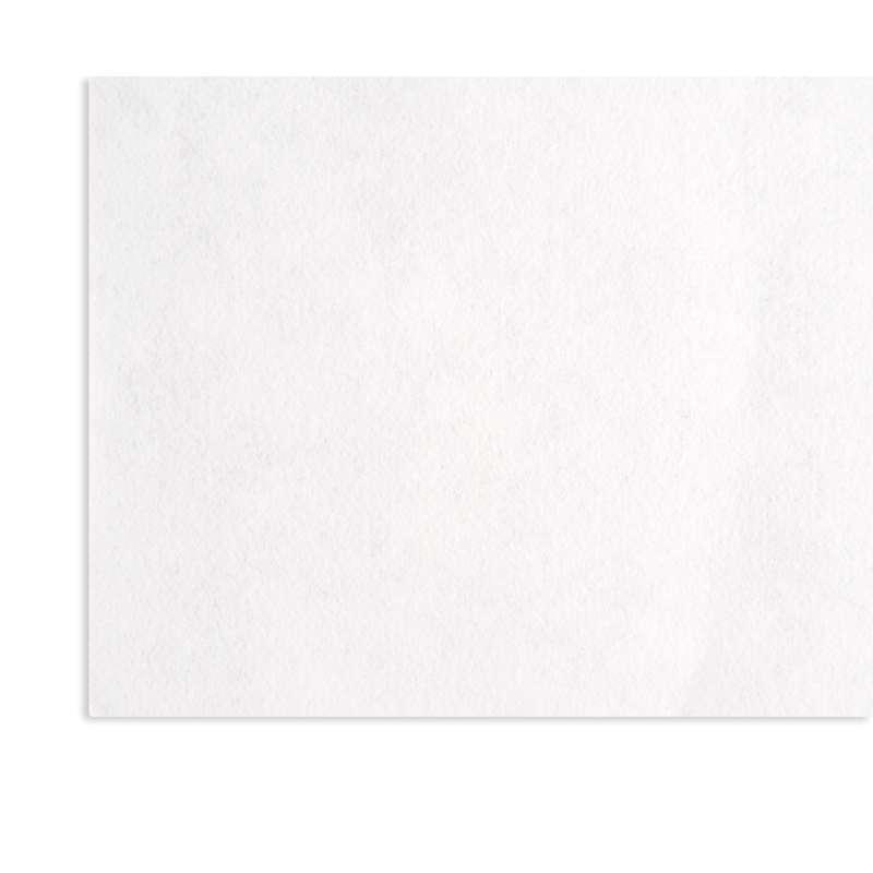 Papier Silk Pure White, 66 x 100 cm - 62 g/m², commande minimum de 5 feuilles