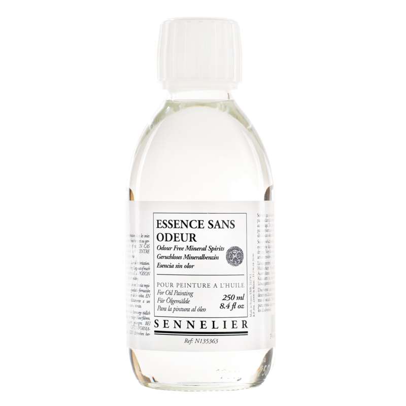 Diluant essence sans odeur Sennelier, 250 ml