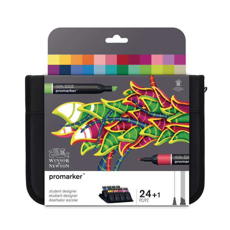 Trousse Promarker de 24 couleurs
