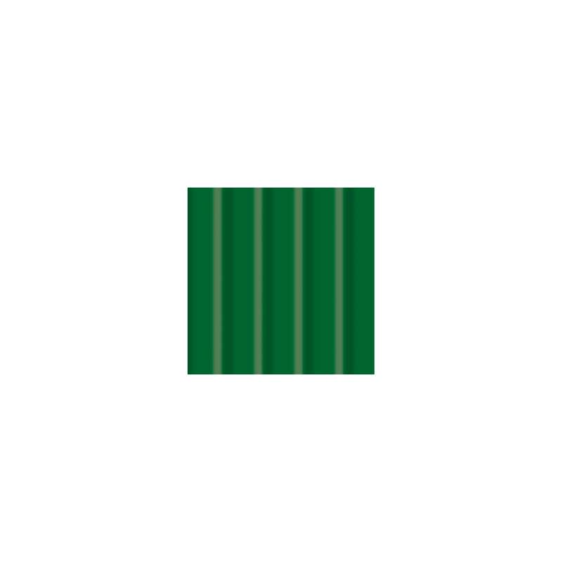 Carton ondulé de couleur Ursus, 50 x 70 cm - 260 g/m² - ondulation large, Vert sapin