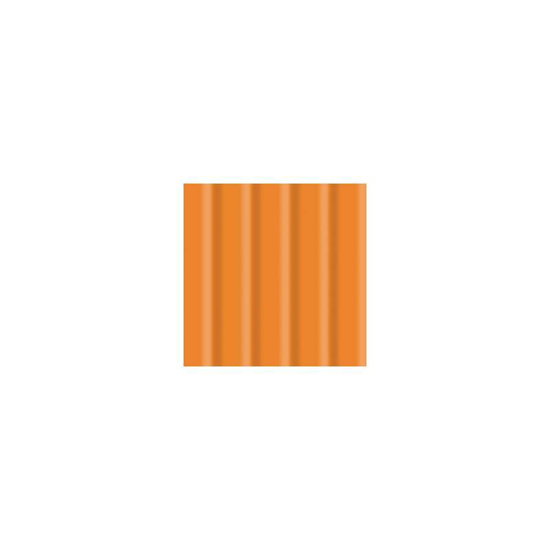 Carton ondulé de couleur Ursus, 50 x 70 cm - 260 g/m² - ondulation large, Orange