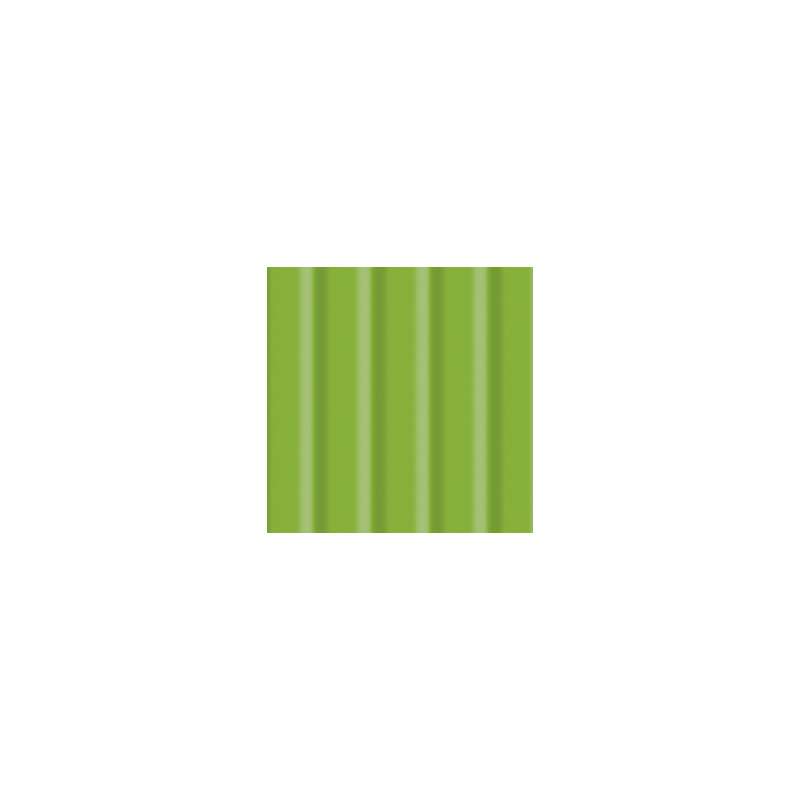 Carton ondulé de couleur Ursus, 50 x 70 cm - 260 g/m² - ondulation large, Vert clair