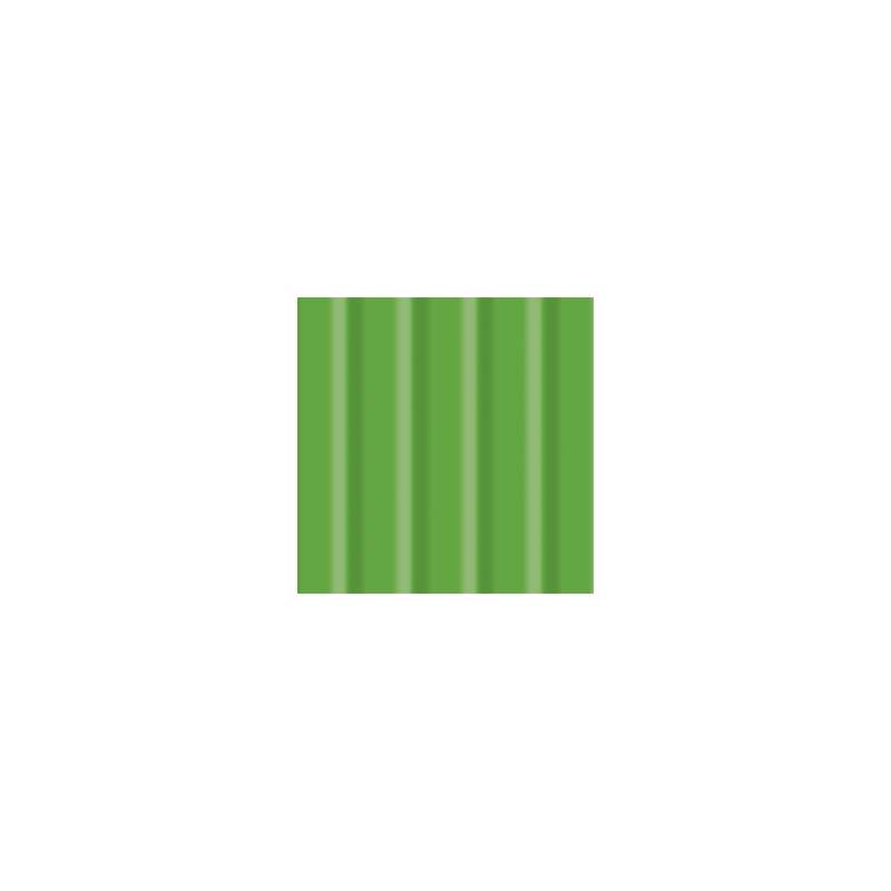 Carton ondulé de couleur Ursus, 50 x 70 cm - 260 g/m² - ondulation large, Vert tropical
