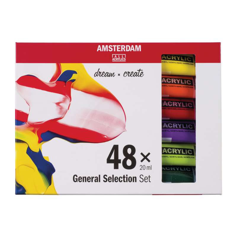Coffret Amsterdam, 48 x 20 ml