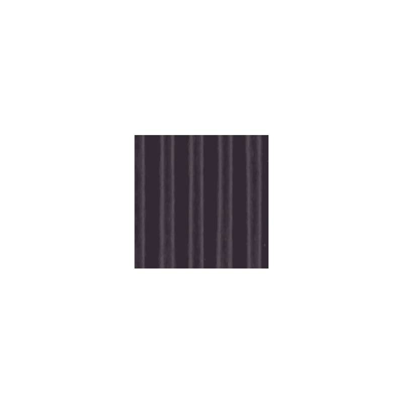 Carton ondulé de couleur Ursus, 50 x 70 cm - 260 g/m² - ondulation large, Noir