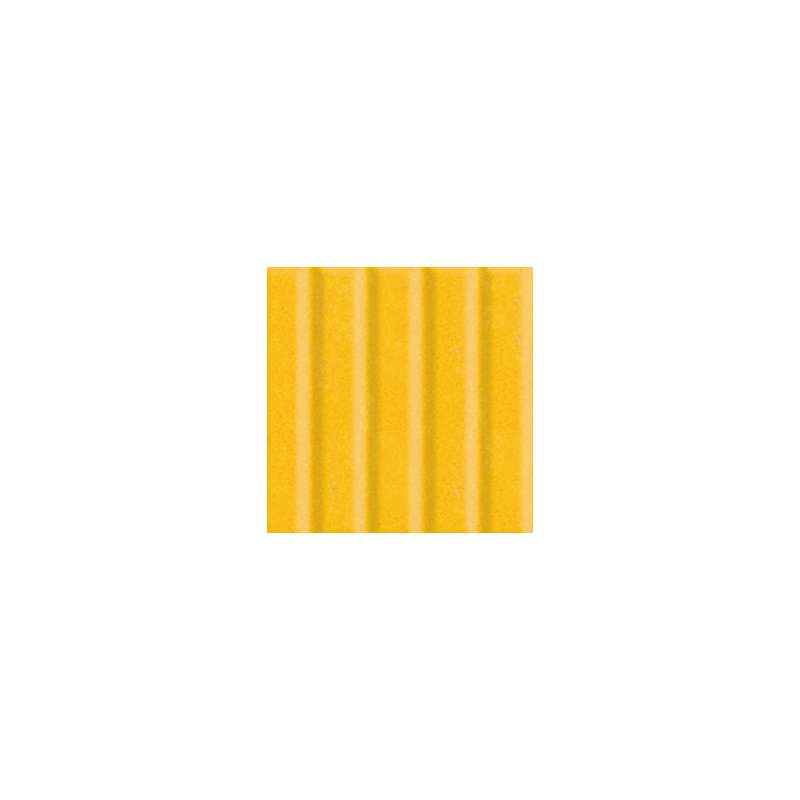 Carton ondulé de couleur Ursus, 50 x 70 cm - 260 g/m² - ondulation large, Jaune soleil