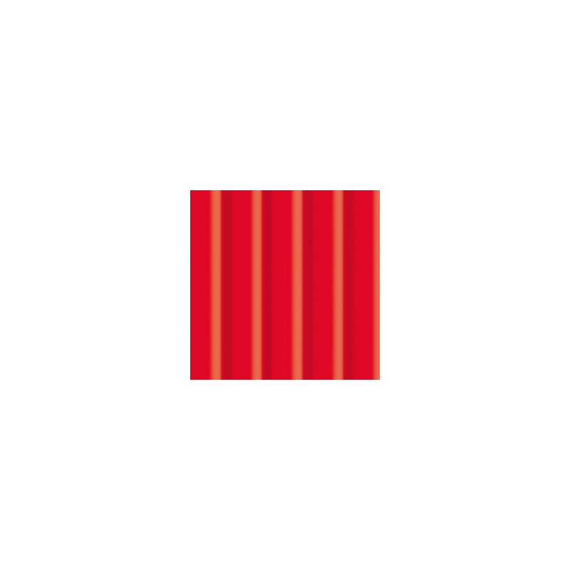 Carton ondulé de couleur Ursus, 50 x 70 cm - 260 g/m² - ondulation large, Rouge rubis