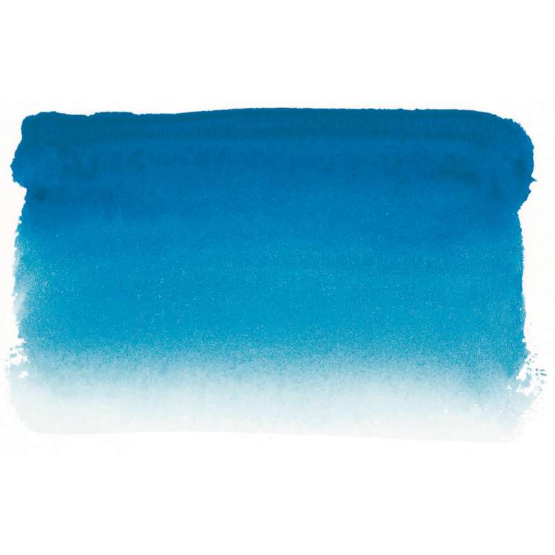 Peinture aquarelle Sennelier, 1/2 godet, Cendre bleu