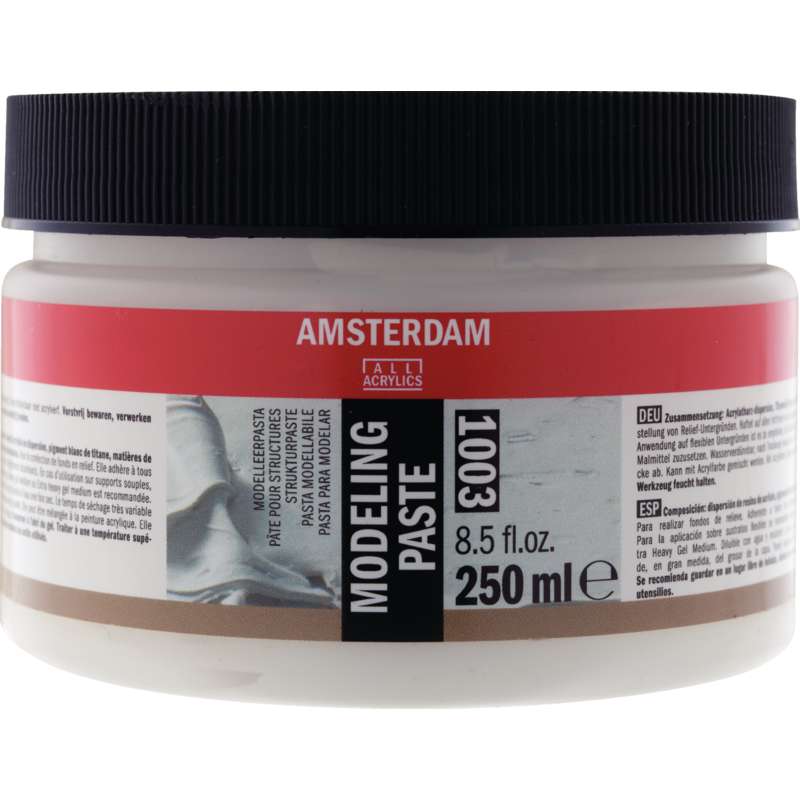 Modeling Paste Talens Amsterdam, 250 ml